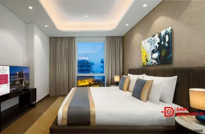 Apartment - 2 Bedrooms - 3 Bathrooms for rent in Millennium Residences - Saadiyat Island - Abu Dhabi