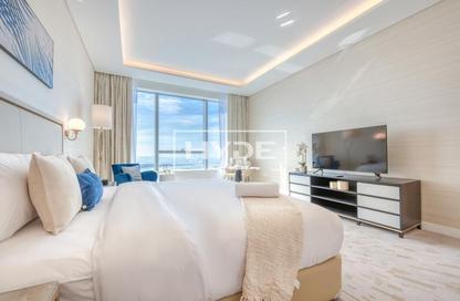 Apartment - Studio - 1 Bathroom for rent in The Palm Tower - Palm Jumeirah - Dubai