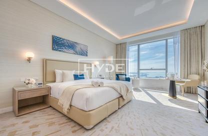 Apartment - Studio - 1 Bathroom for rent in The Palm Tower - Palm Jumeirah - Dubai