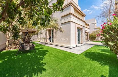 Villa - 5 - 6 for rent in Cluster G - Cedre Villas - Dubai Silicon Oasis - Dubai