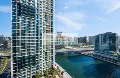 شقة - 1 حمام للايجار في بريفه باي داماك (ايه) - داماك مايسون برايف - الخليج التجاري - دبي