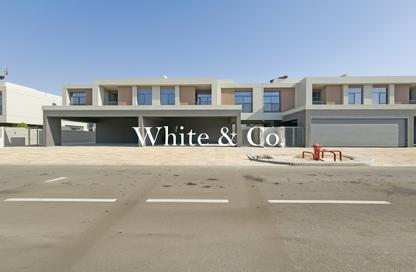 Villa - 4 Bedrooms - 5 Bathrooms for sale in The Pulse Beachfront 3 - The Pulse - Dubai South (Dubai World Central) - Dubai