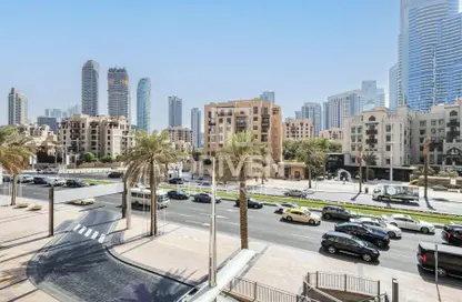 Apartment - 3 Bedrooms - 5 Bathrooms for rent in The Residences 2 - The Residences - Downtown Dubai - Dubai