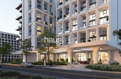Apartment - Studio - 1 Bathroom for rent in Koro One - Jumeirah Garden City - Al Satwa - Dubai