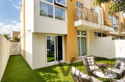 Townhouse - 3 Bedrooms - 3 Bathrooms for sale in Aquilegia - Damac Hills 2 - Dubai