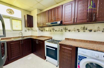 Apartment - 1 - 2 for rent in Al Rashidiya Towers - Al Rashidiya - Ajman Downtown - Ajman