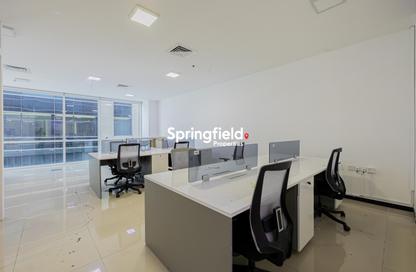 Office Space - Studio - 1 for rent in Bay Square Building 7 - Bay Square - Business Bay - Dubai