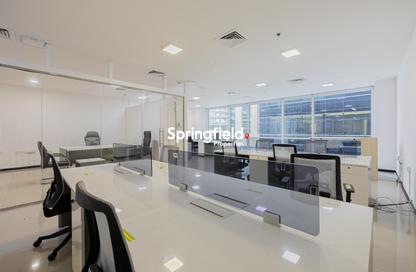 Office Space - Studio - 1 for rent in Bay Square Building 7 - Bay Square - Business Bay - Dubai