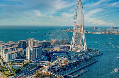 Apartment - 3 Bedrooms - 4 Bathrooms for rent in Jumeirah Gate Tower 2 - The Address Jumeirah Resort and Spa - Jumeirah Beach Residence - Dubai