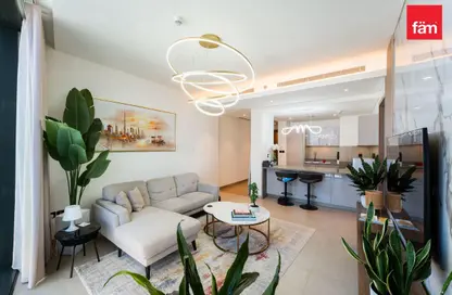 Apartment - 1 Bedroom - 2 Bathrooms for rent in Waves Grande - Sobha Hartland - Mohammed Bin Rashid City - Dubai