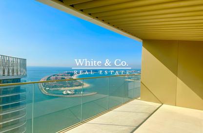 Apartment - 1 Bedroom - 1 Bathroom for sale in Grand Bleu Tower 1 - Emaar Beachfront - Dubai Harbour - Dubai