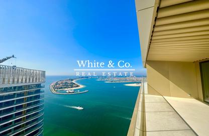 Apartment - 1 Bedroom - 1 Bathroom for sale in Grand Bleu Tower 1 - Emaar Beachfront - Dubai Harbour - Dubai