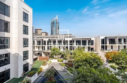 شقة - 2 غرف نوم - 3 حمامات للايجار في حياتي افينيو - منطقة 14 - قرية جميرا الدائرية - دبي