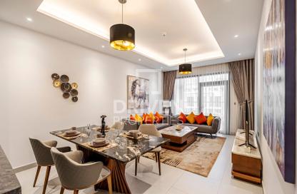 Apartment - 2 Bedrooms - 3 Bathrooms for rent in Hyati Avenue - District 14 - Jumeirah Village Circle - Dubai