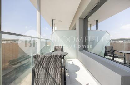 Apartment - Studio - 1 for rent in Oasis 1 - Oasis Residences - Masdar City - Abu Dhabi