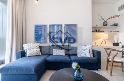 Apartment - 1 - 2 for rent in Sparkle Tower 1 - Sparkle Towers - Dubai Marina - Dubai