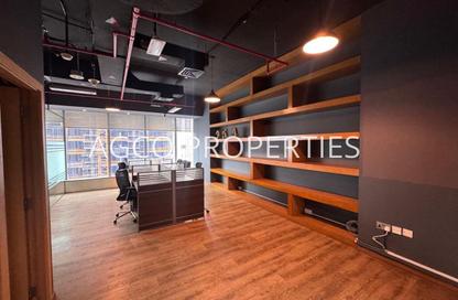 Office Space - Studio - 1 Bathroom for rent in Bayswater - Business Bay - Dubai