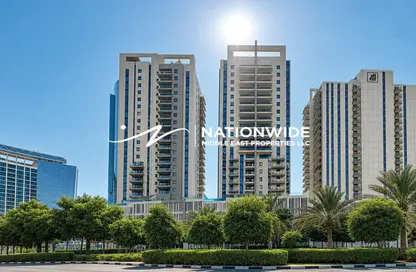 Apartment - 2 Bedrooms - 2 Bathrooms for rent in Parkside Residence - Shams Abu Dhabi - Al Reem Island - Abu Dhabi