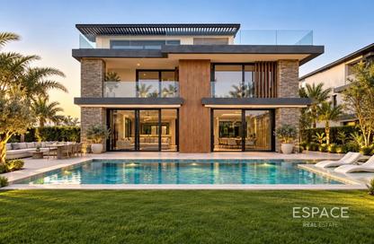Villa - 5 - 6 for sale in Alaya Gardens - Tilal Al Ghaf - Dubai