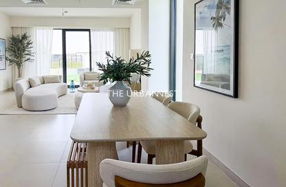 Townhouse - 4 - 4 for rent in Maha Townhouses - Town Square - Dubai