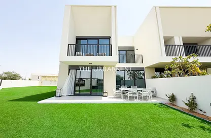 Townhouse - 4 Bedrooms - 4 Bathrooms for rent in Maha Townhouses - Town Square - Dubai