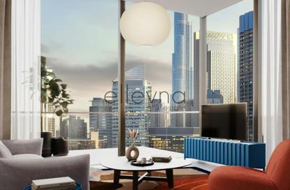 Apartment - 1 Bedroom - 1 Bathroom for sale in The Edge Tower A - The Edge - Business Bay - Dubai