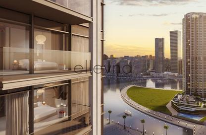 Apartment - 1 Bedroom - 1 Bathroom for sale in The Edge Tower A - The Edge - Business Bay - Dubai
