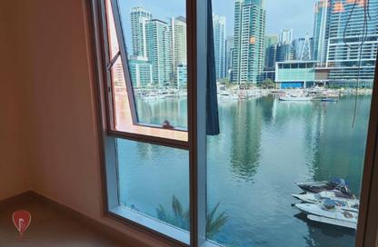 Apartment - 2 Bedrooms - 2 Bathrooms for rent in Beauport Tower - Marina Promenade - Dubai Marina - Dubai