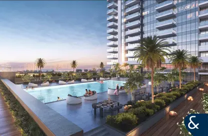 Apartment - 2 Bedrooms - 2 Bathrooms for sale in Golf Gate 2 - DAMAC Hills - Dubai