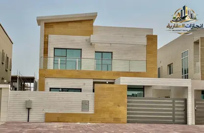 فيلا - 5 غرف نوم - 7 حمامات للايجار في 1 الياسمين - الياسمين - عجمان