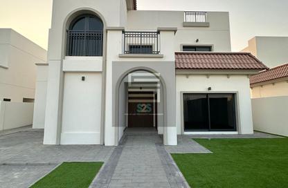 Villa - 4 - 7+ for rent in Fay Alreeman - Al Shamkha - Abu Dhabi