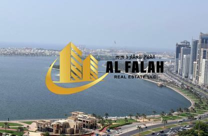 Penthouse - 3 - 4 for rent in Jamal Abdul Nasser Street - Al Majaz - Sharjah