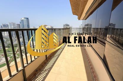 Penthouse - 3 - 4 for rent in Jamal Abdul Nasser Street - Al Majaz - Sharjah