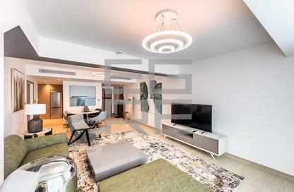 Apartment - 1 Bedroom - 2 Bathrooms for rent in Me Do Re Tower - JLT Cluster L - Jumeirah Lake Towers - Dubai