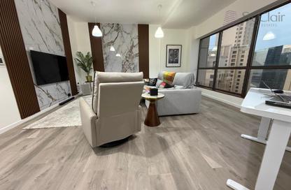 Apartment - 2 Bedrooms - 3 Bathrooms for sale in Rimal 1 - Rimal - Jumeirah Beach Residence - Dubai