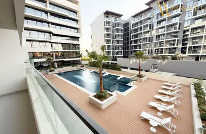 Apartment - 1 Bedroom - 2 Bathrooms for rent in Altia One - Dubai Silicon Oasis - Dubai