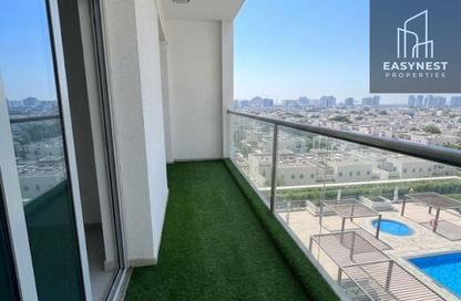Apartment - 1 - 2 for rent in Candace Acacia - Al Furjan - Dubai