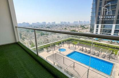 Apartment - 1 - 2 for rent in Candace Acacia - Al Furjan - Dubai