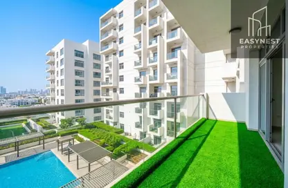 Apartment - 1 Bedroom - 2 Bathrooms for rent in Candace Acacia - Al Furjan - Dubai