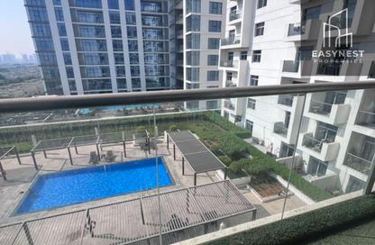 Apartment - 1 - 2 for rent in Candace Acacia - Al Furjan - Dubai