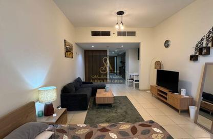 Apartment - Studio - 1 Bathroom for sale in Ajman One Tower 9 - Ajman One - Ajman Downtown - Ajman