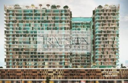 Apartment - 1 Bedroom - 2 Bathrooms for sale in Peace Lagoons by Peace Homes - Dubai Land Residence Complex - Dubai Land - Dubai