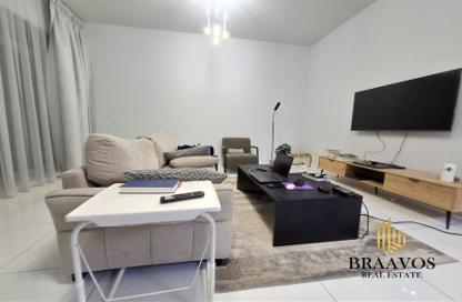 Apartment - 1 Bedroom - 2 Bathrooms for rent in Plazzo Heights - District 10 - Jumeirah Village Circle - Dubai