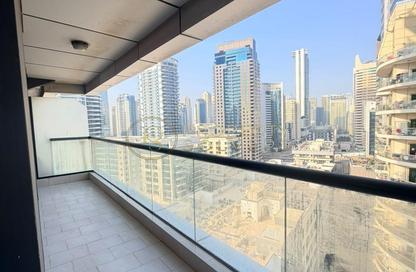 Apartment - 2 - 2 for rent in Escan Tower - Dubai Marina - Dubai