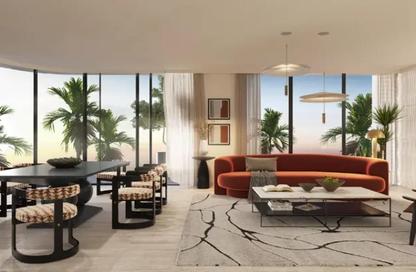 شقة - غرفة نوم - 1 حمام للبيع في برج Seapoint 2 - سي بوينت - إعمار بيتشفرونت - دبي هاربور - دبي