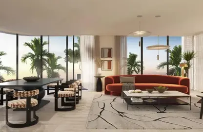 Apartment - 1 Bedroom - 1 Bathroom for sale in Seapoint Tower 2 - Seapoint - Emaar Beachfront - Dubai Harbour - Dubai