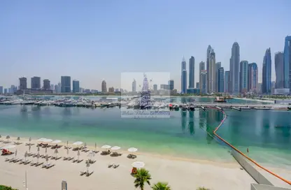 شقة - 2 غرف نوم - 2 حمامات للبيع في برج Marina Vista 2 - مارينا فيستا - إعمار بيتشفرونت - دبي هاربور - دبي