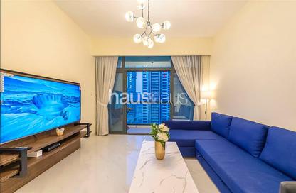 Apartment - 1 Bedroom - 1 Bathroom for rent in Lakeside Residence - JLT Cluster A - Jumeirah Lake Towers - Dubai