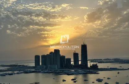 Apartment - 1 Bedroom - 2 Bathrooms for rent in Palm View - Dubai Media City - Dubai