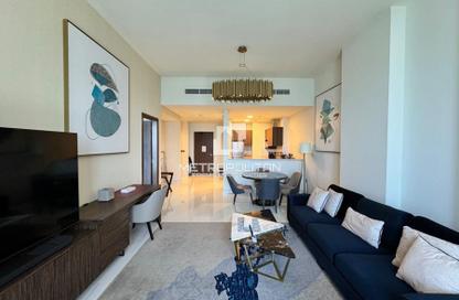 Apartment - 1 Bedroom - 2 Bathrooms for rent in Palm View - Dubai Media City - Dubai